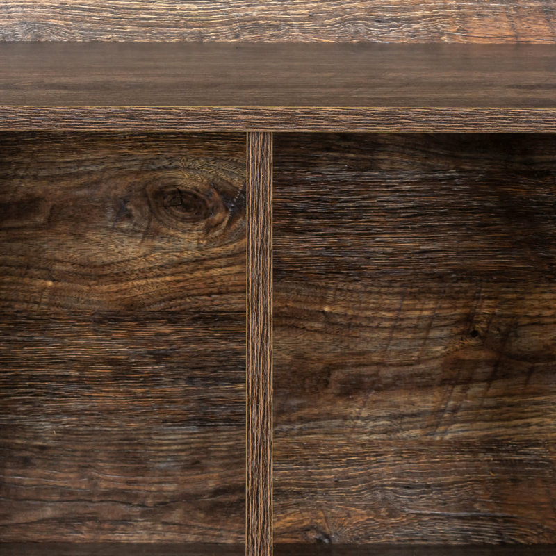 10-shelf Bookcase, Espresso