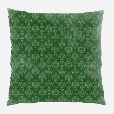 Coussin décoratif de papier peint