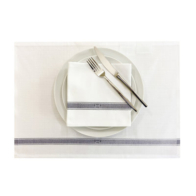 Cotton Striped Placemat