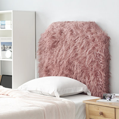 Tête de lit moelleuse avec pieds Mo 'Unrily