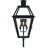 Mitcham Earth Black Outdoor Wall Lantern-1256053168-1256053181