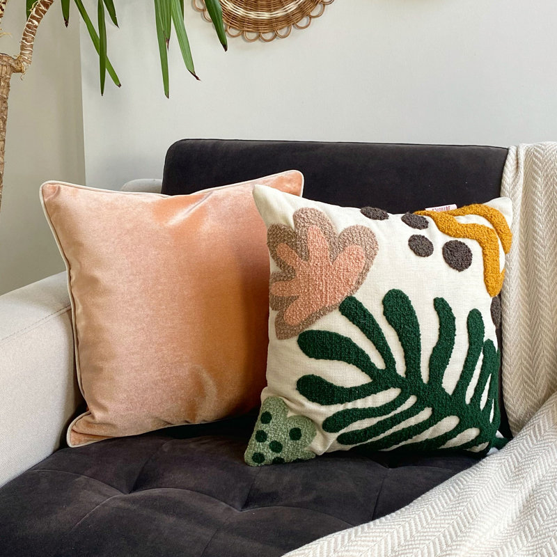 Housse et insert de coussin intérieur / extérieur Dnajah