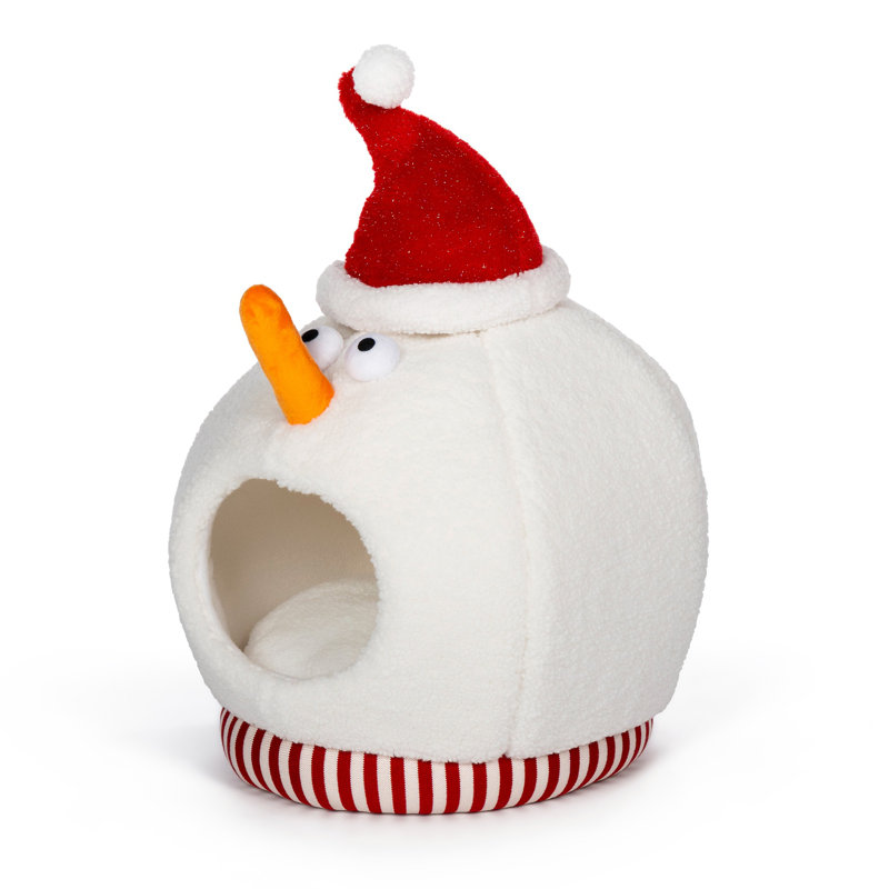 Lit pour chien Frosty Hideaway Winter Holiday
