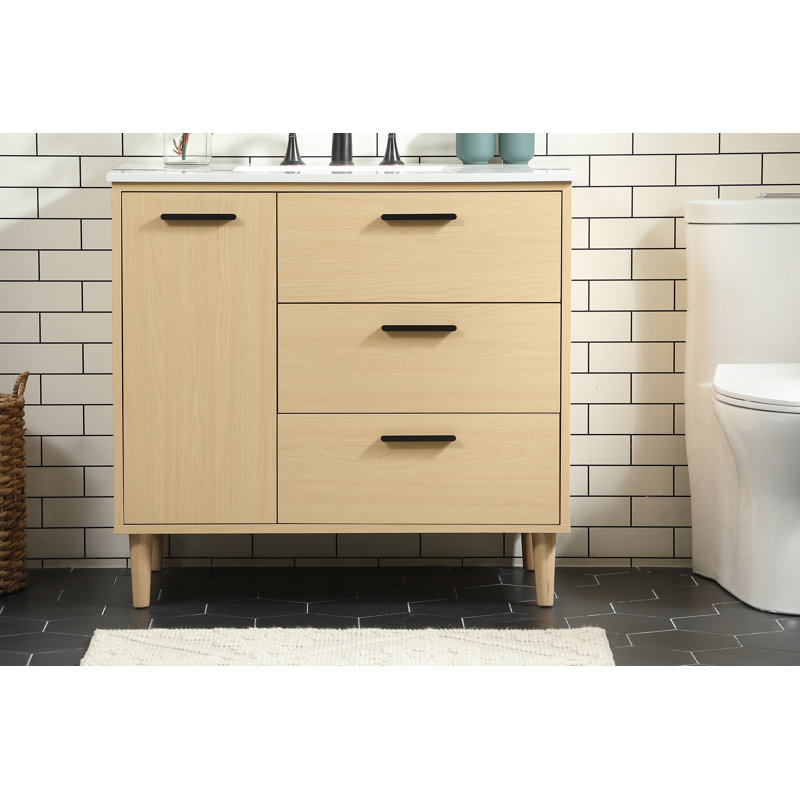 Ensemble de meuble-lavabo simple 36 po Baldwin, Érable