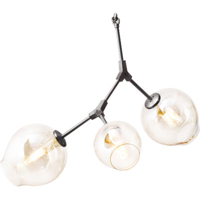 Lustre linéaire moderne à 3 lumières Eastwood