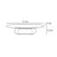 Table basse moderne moderne de style simple-107361294