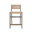 Eva Stool with Solid Wood Frame-1200962494