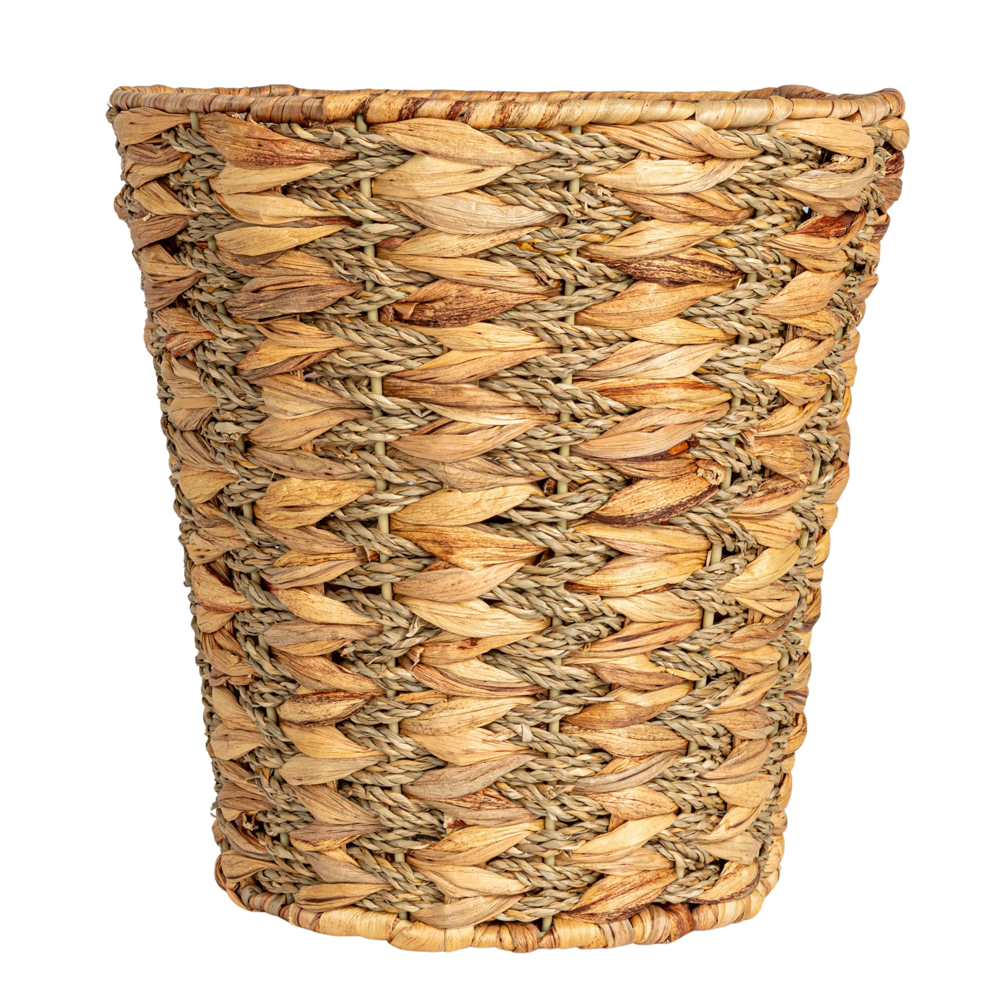 Household Essentials Bimal Rope Gallon Waste Basket - Wayfair Canada