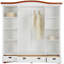 Doerun 4 Door Solid Wood Wardrobe-1918993565
