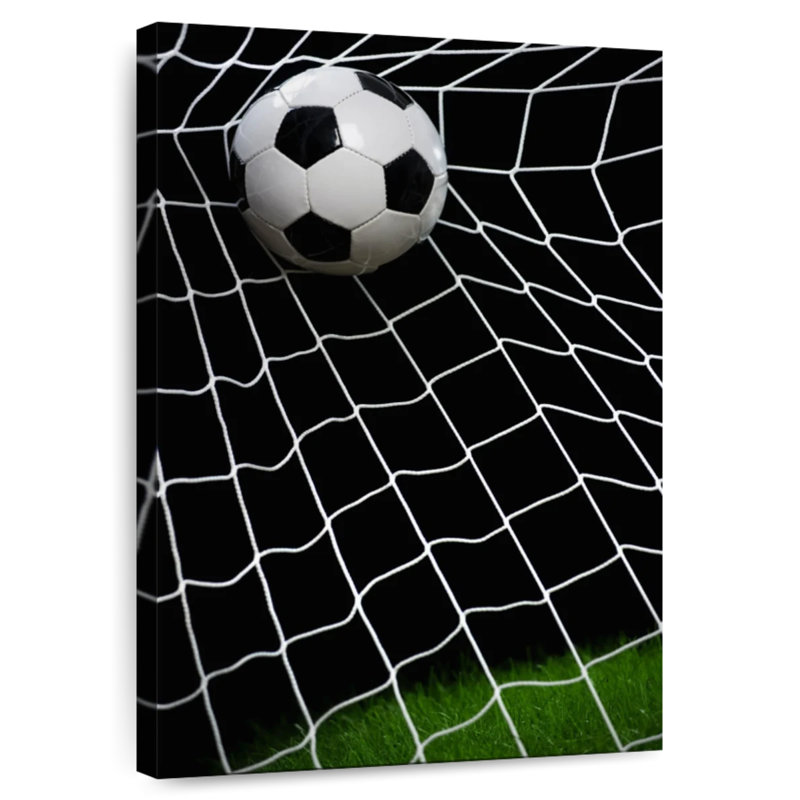 Ballon de but de football Sireci, H 36 po x l 24 po