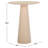 Nurem Tall Ceramic Side Table-1574528167