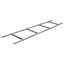 Rowlinson Trentvale 8x4 Metal Pent Shed with Foundation Kit & Assembly-109248305