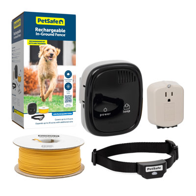 PetSafe® Rechargeable In-Ground Pet Fence System