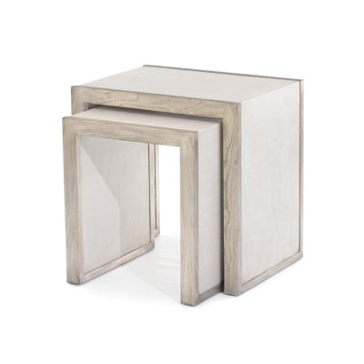 Ensemble de deux tables gigognes Takeley