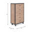 Commode en chêne clair Bemis