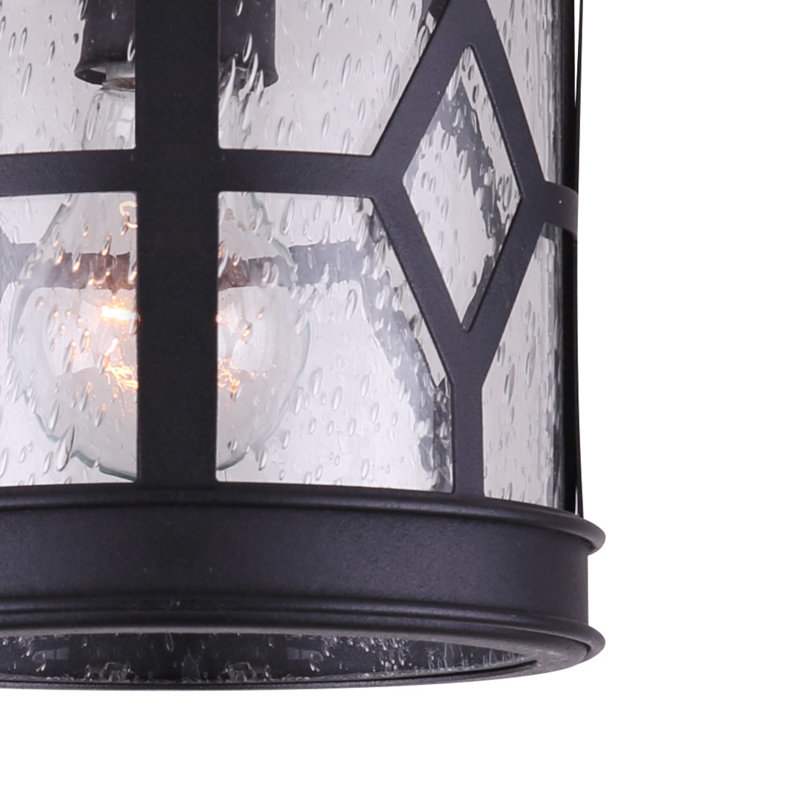 Stockton Glass Flush Mount