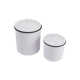 Metal Canister - Set of 2