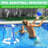Splash Hoop 360 Floating Pool Basketball Game-61711717