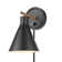 Tristan Aluminum Armed Sconce
