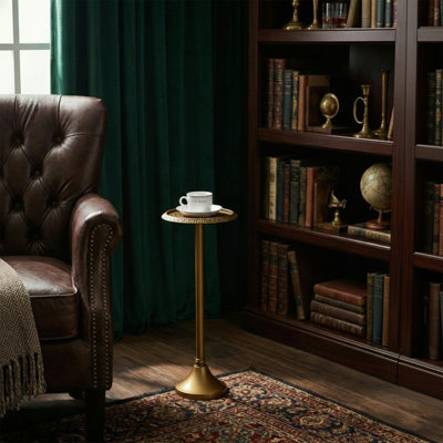  Table d'appoint Antique Gold