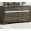 Madrid G02305-D Dresser , Grey-618750121