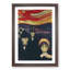 Anxiety by Edvard Munch - Picture Frame Painting-62679631-62679639