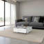 Coffee Table, One Drawer, Four Legs, White