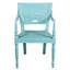 Fauteuil Sunburst British Colonial Sunburst