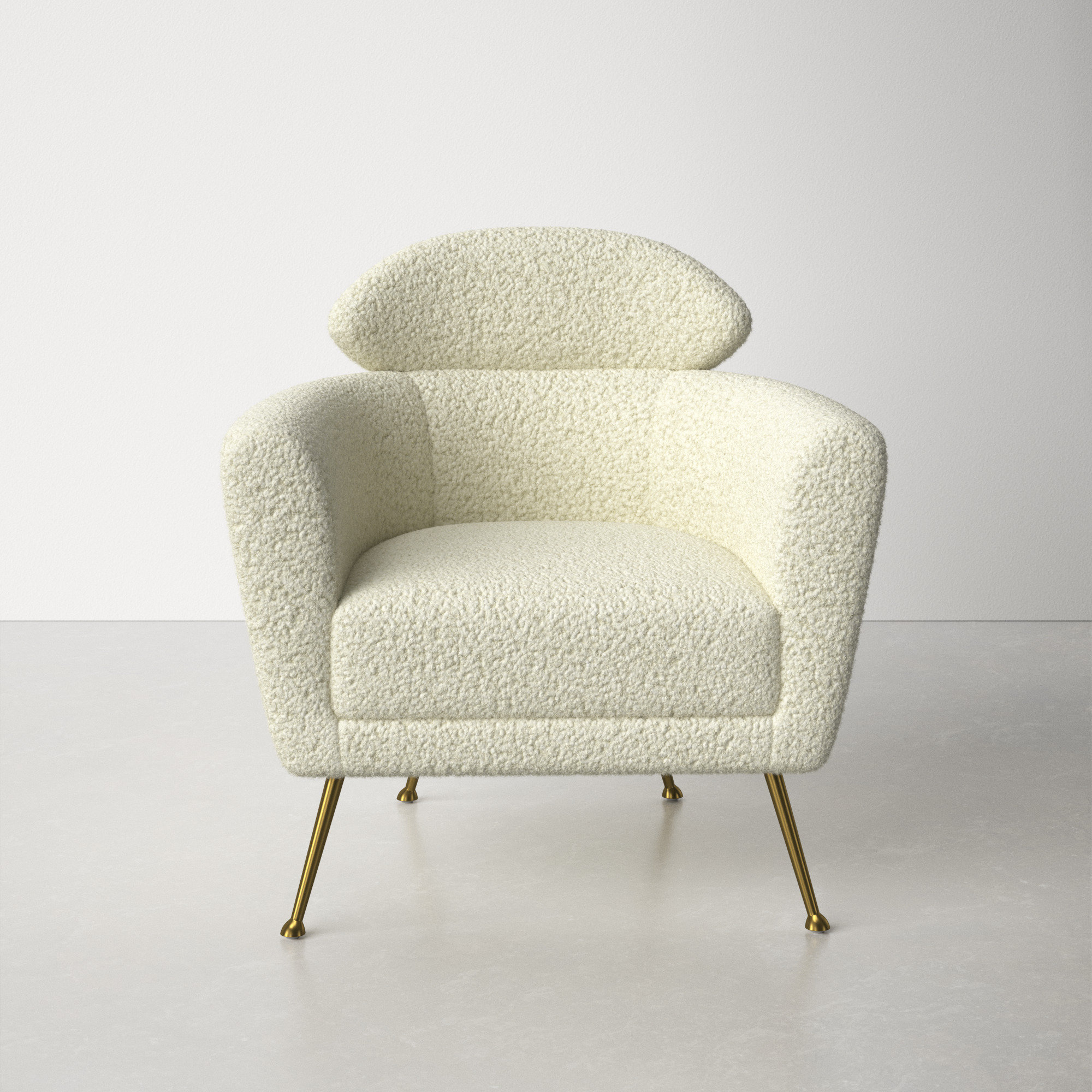 AllModern Teresa Upholstered Armchair & Reviews | Wayfair