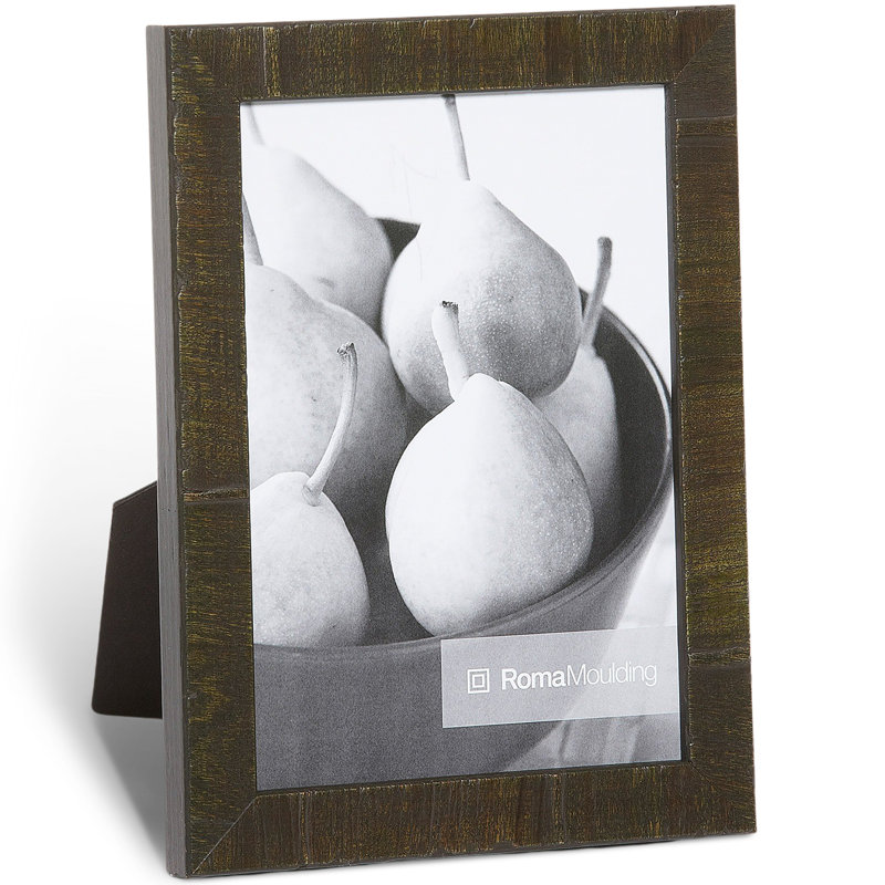 Cadre photo Tabacchino, 4 po x 6 po, Feuille de la forêt
