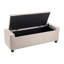 Addelina Fabric Upholstered Storage Bench-1997103225