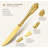 20-Piece 18/10 Stainless Steel Flatware Set