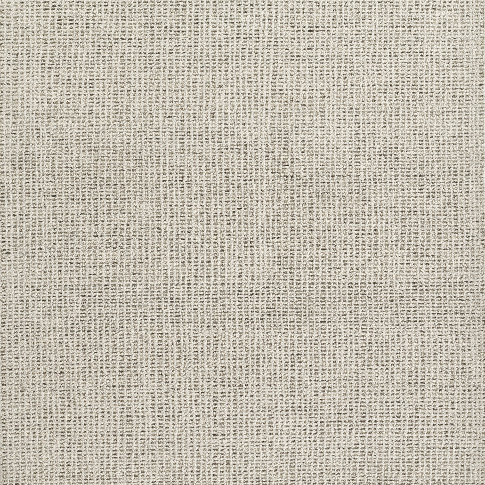 Ebern Designs Reanne Hand Tufted Wool Grey and Ivory Area Rug, Runner 2'3" x 8'