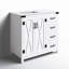 Ensemble de meuble-lavabo simple 36 po Slayton-207415415