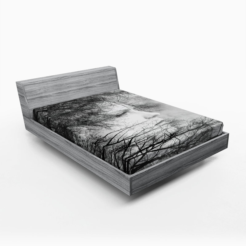 Microfiber Fitted Sheet, Queen Fitted Sheet