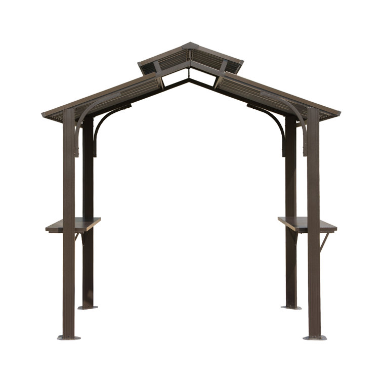 Patio Grill Gazebo