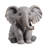 Sitting Baby Elephant