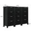 Commode 4 tiroirs (ensemble de 3)-1713704763