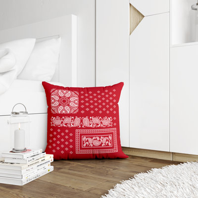 Housse et insert de coussin décoratif en polyester