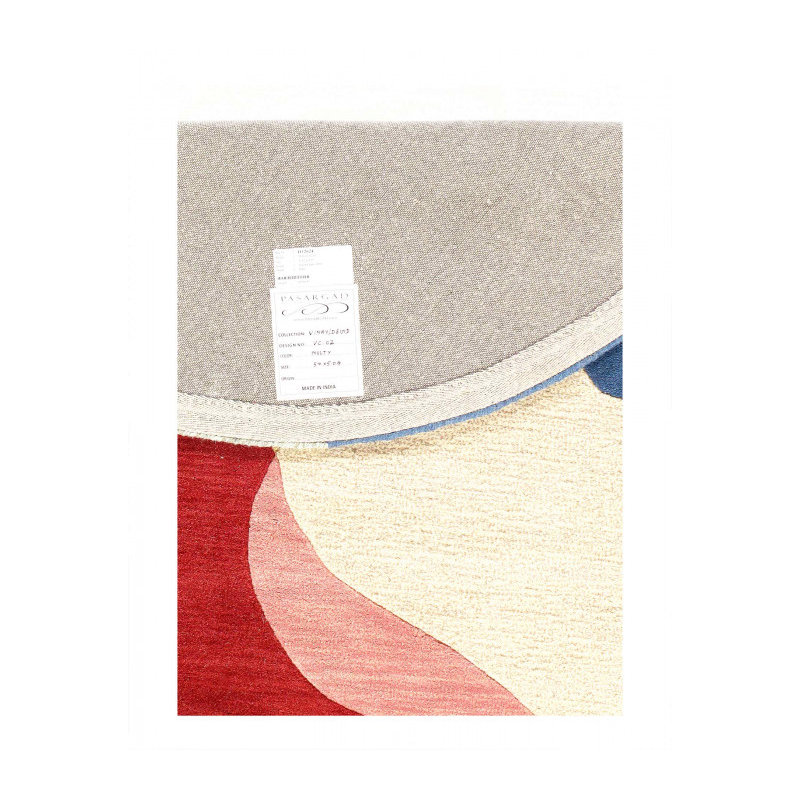 Jeyli One-of-a-Kind 5' X 5' Hand Tufted Area Rug
