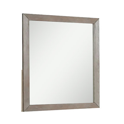 Afolabi Flat Wall Mirror