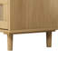 Unité de rangement 31,6 po 3, couleur chêne, pour la chambre à coucher, le salon, les couloirs de salle à manger, polyvalent pour les besoins de l'armoire de solution. Naturel moderne, couleur., Utilisation pratique