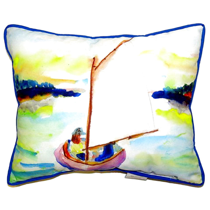 Outdoor Throw Pillow, Small
