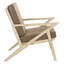 Fauteuil de 33,13 po de large Uriarte