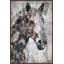« ranche cheval » par irena orlov floater, reproduction d’art sur toile encadrée-20747472