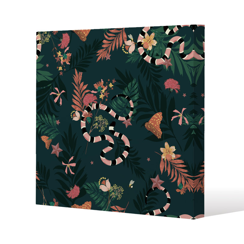 Andrew Lee - Wrapped Canvas Print