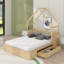 Grand lit plateforme avec tiroirs pour grand lit-2132700689