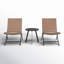 Bingham Metal 2 - Person Seating Group