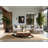 Soft Plush Tenafly Tambourine Modern Geometric Area Rug in Beige – Beige Binding-907967053