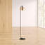 Lampe sur pied arquée 57 po Calianne-120720513